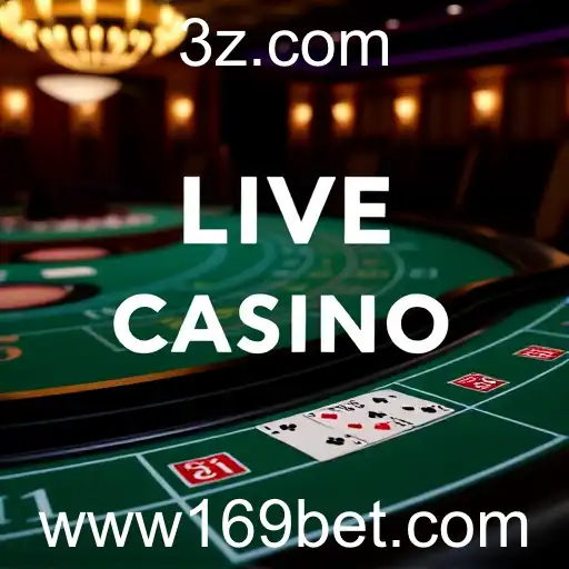 Live Casino no 169bet: Uma Nova Dimensão no Jogo Online